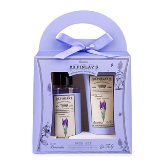 Accentra Dr. Finlay`s Lavender Blossom Body Care Set regalo