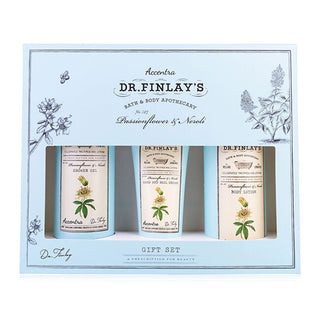 Accentra Dr. Finlay`s Passionflower & Neroli Bath Care Set regalo