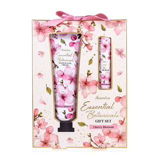 Accentra Cherry Blossom Essential Botanics Set regalo