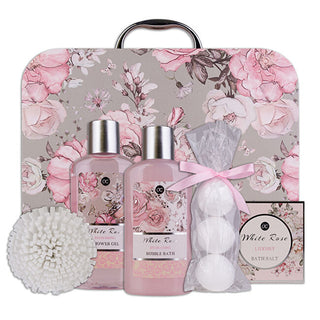 Accentra Set regalo in a paper case White Rose