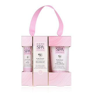 Accentra Hibiscus Home Spa Set regalo