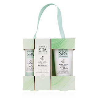 Accentra Aloe Vera Home Spa Set regalo