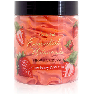 Accentra ESSENTIAL BOTANICS strawberry and vanilla shower foam in a cup 160 g