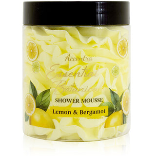 Accentra Lemon & Bergamot Shower Mousse 160 g