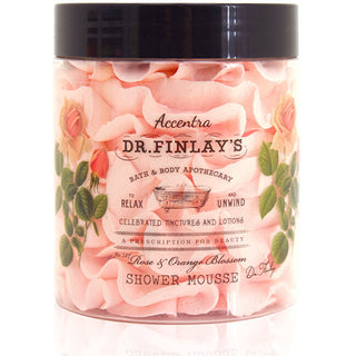 Accentra Rose & Orange Blossom Shower Mousse 160 g