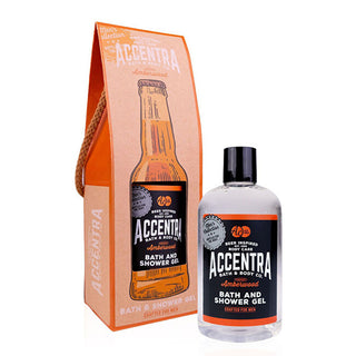 Accentra Men's Collection shower and bath gel 360 ml