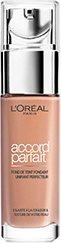 L Oreal Paris Accord Parfait Fond De Teint - Flüssige Foundation 5R5C5K Sable Rose 
