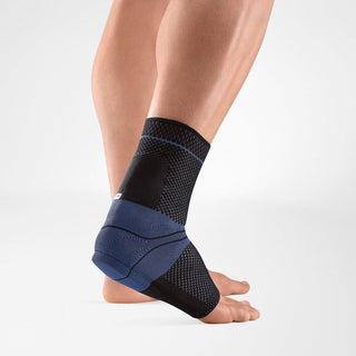 Bauerfeind Achillotrain Beidhändige Kompressions-Knöchelbandage, Größe 2, Schwarz