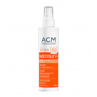 Acm Sunscreen spray for body and face SPF 50+ Medisun Spray 200 ml