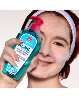 Dermacol ACNEclear Gel Detergente 200 ml — Gel detergente