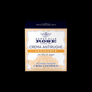 Roberts Acqua Alle Rose - Crema Anti-Rughe Levigante Con Olio Di Argan, 50 Ml