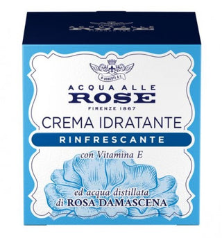 Roberts Acqua Alle Rose Crema Viso Idratante E Rinfrescante, 50 Ml