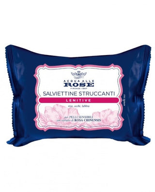 Roberts Acqua Alle Rose Salviettine Struccanti Lenitive 20Pz
