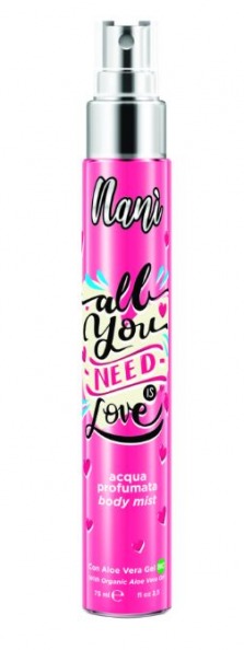Nani Água Corporal All You Need Is Love – 75Ml 