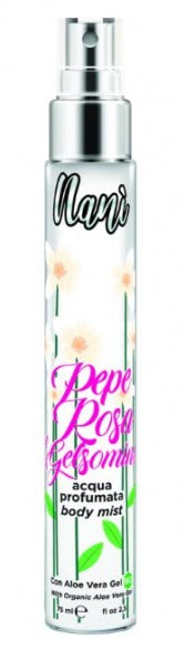 Nani Água Corporal Pimenta Rosa e Jasmim – 75ml 