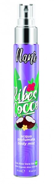 Nani Água Corporal Groselha E Coco – 75Ml 