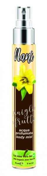 Nani Água Corporal Baunilha E Frutos – 75Ml 