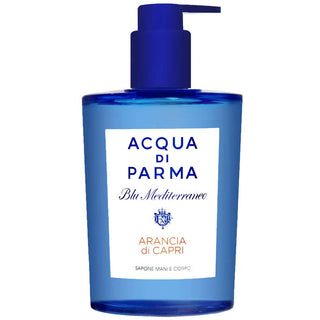 Acqua di parma Blu Mediterraneo Arancia di Capri , Cleansing, Liquid Soap, For Body & Hands, 300 ml