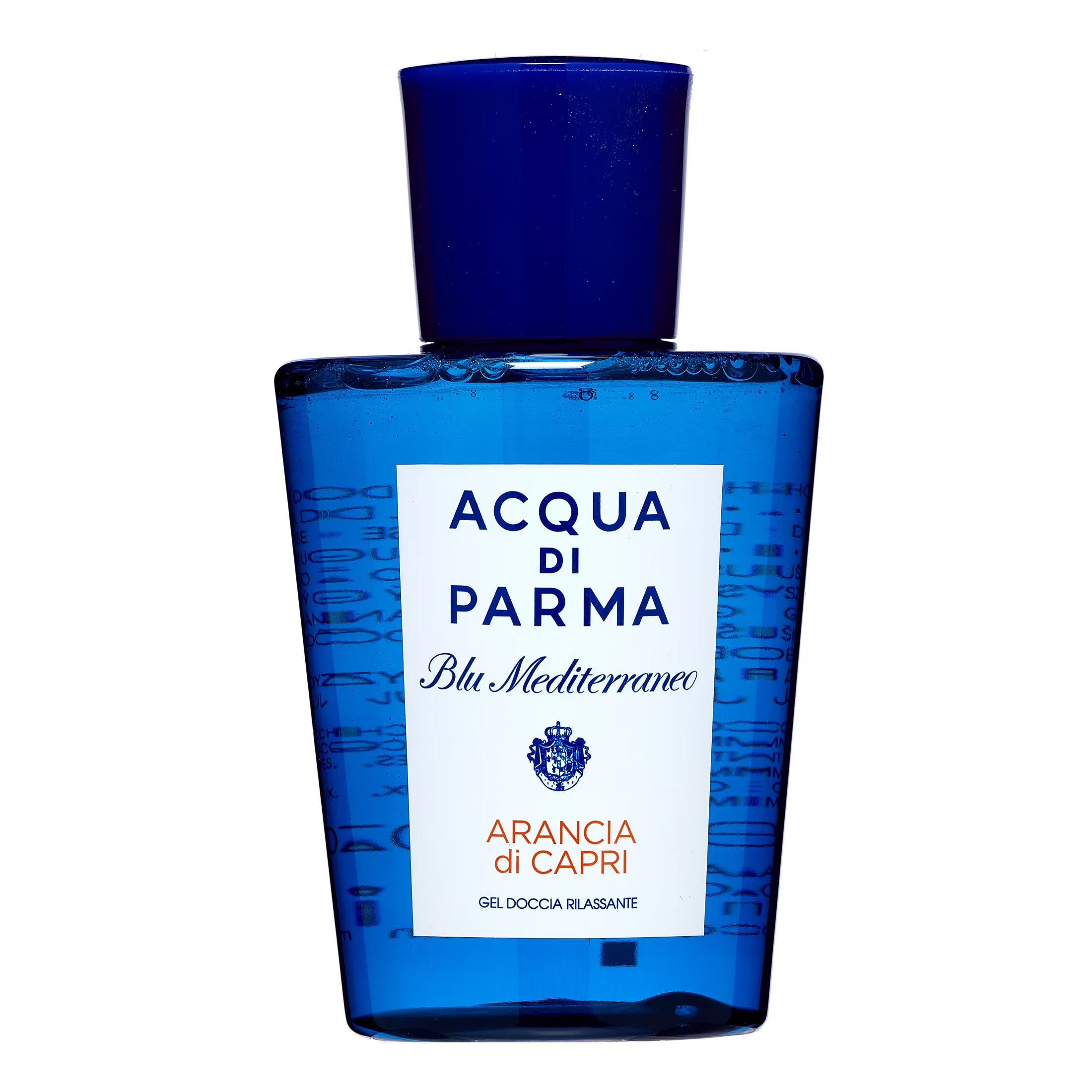 Acqua di Parma Blu Mediterraneo Arancia di Capri Feuchtigkeitsspendendes Duschgel für alle Hauttypen 40 ml