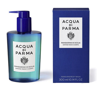 Acqua di parma Blu Mediterraneo Mandarino Di Sicilia - tekuté mýdlo na tělo i ruce - Volume: 300 ml