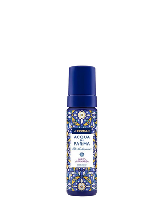 Acqua di Parma Blue Mediterraneo - Mousse Doccia Detergente Mirto di Panarea 200 ml