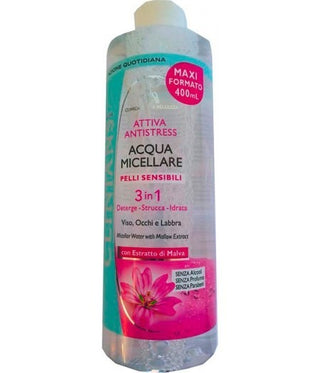 Clinians Acqua Micellare 3In1 Pelli Sensibili 400 Ml