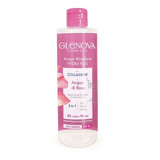 Glenova Água Micelar Água de Rosas 400 ml 