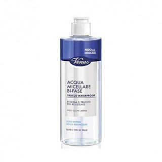 Venus Acqua Micellare Bifase Trucco Waterproof 400 Ml