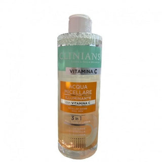 Clinians Acqua Micellare Illuminante Viso-Occhi-Labbra 400Ml