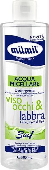 Mil Mil Acqua Micellare Struccante 500 Ml