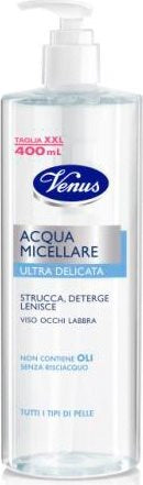 Venus Acqua Micellare Ultra Delicata 400 Ml