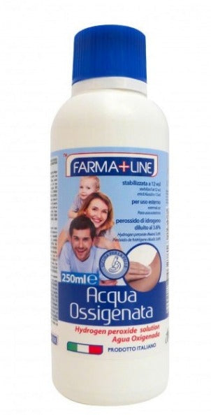 Farmaline Acqua Ossigenata Falcone 250 Ml 12 Vol