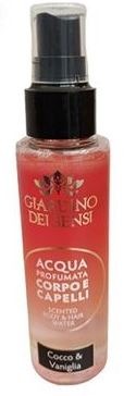Giardino Dei Sensi Acqua Profumata Corpo E Capelli Cocco E Vaniglia 110 Ml