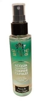 Giardino Dei Sensi Água Perfumada Corpo e Cabelo Pêssego e Flores Claras 110 ml 