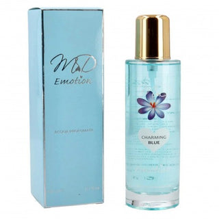 M&D Água Perfumada para o Corpo - Emotion Charming Blue 200 ml 