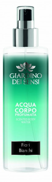 Giardino Dei Sensi Água Perfumada para o Corpo Flores Brancas 200 ml 