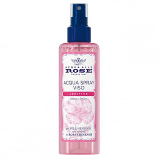 Acqua Alle Rose Acqua Spray Viso Lenitiva 200 Ml