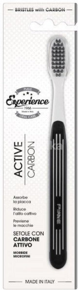 Piave Active Carbon Spazzolino Setole Carbone Attivo