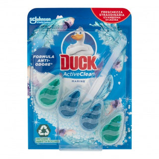 Duck Active Clean - Tavoletta Igienizzante Wc, Fragranza Marine, 38,6 G