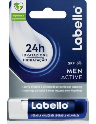 Labello Active For Men Spf 15 5,5 Ml