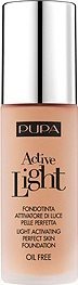 Pupa Active Light - Fondotinta 040 Sabbia