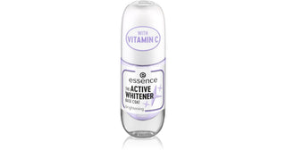 Essence Active Whitener Base coat sbiancante 8 ml — طبقة أساس