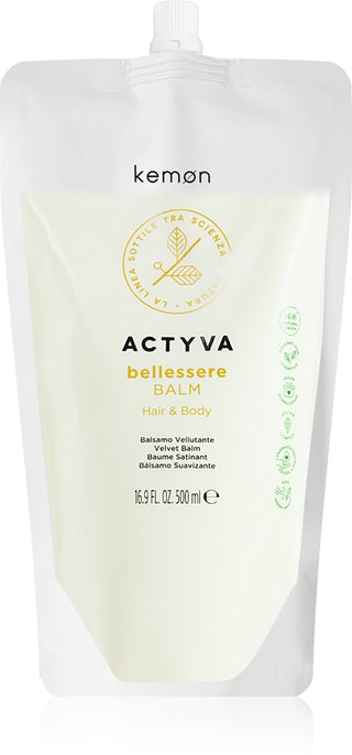 Kemon Actyva Bellessere balsamo per capelli per il corpo 500 ml