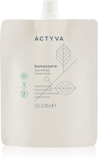Kemon Actyva Benessere Shampoo Detergente Delicato 100 ml