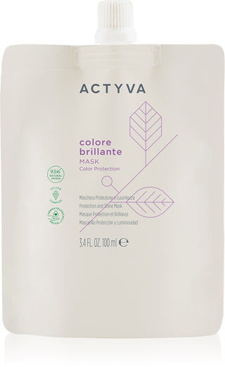 Kemon Actyva Colore Brillante Maschera Capelli Colorati 100 ml