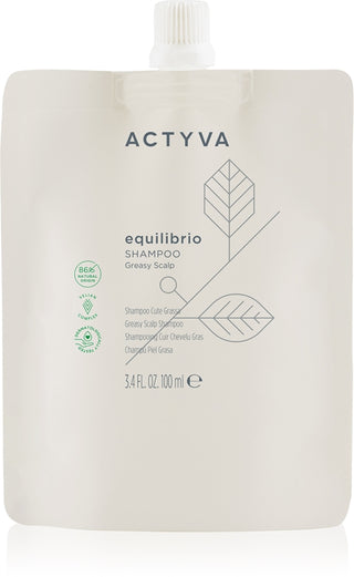 Kemon Actyva Equilibrio Shampoo Purificante Cute Grassa 100 ml