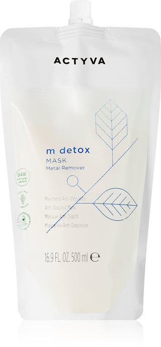 Kemon Actyva M Detox Maschera Detossinante Anti Acqua Dura 500 ml