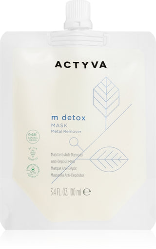 Kemon Actyva M Detox maschera detossinante contro l’acqua dura 100 ml