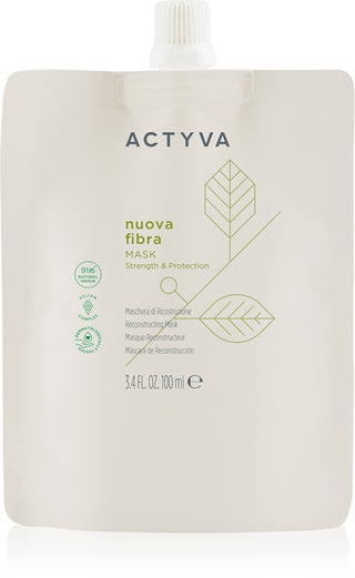Kemon Actyva Nuova Fibra maschera per capelli deboli e danneggiati 100 ml