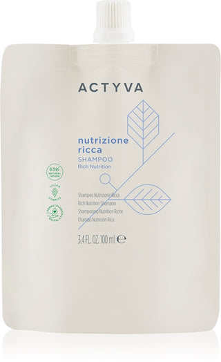 Kemon Actyva Nutrizione Ricca Shampoo Nutriente 100 ml